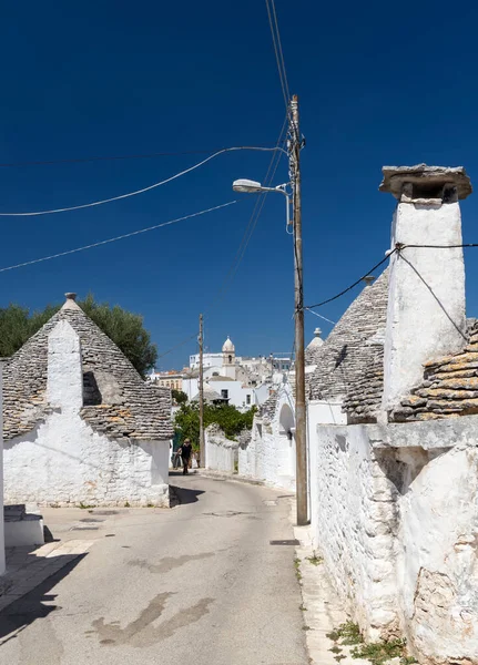 Trulli Hus Alberobello Unesco Plats Apulien Region Italien — Stockfoto