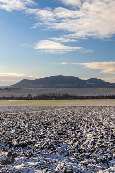 Winterlandschaft Unter Palava Bei Sonberk Südmähren Tschechien — Stockfoto