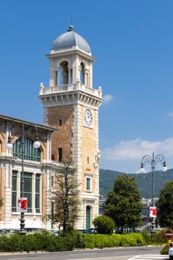 Terst, İtalya 'daki tarihi merkez