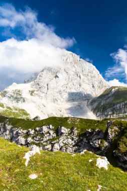 Mangart Dağı, Triglav Ulusal Parkı, Julian Alps, Slovenya