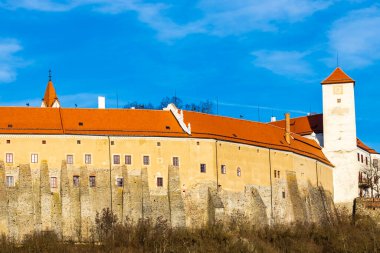 Çek Cumhuriyeti 'ndeki Bitov kalesi