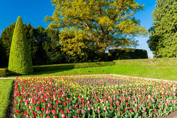 Jardín Lednice Palace República Checa — Foto de Stock