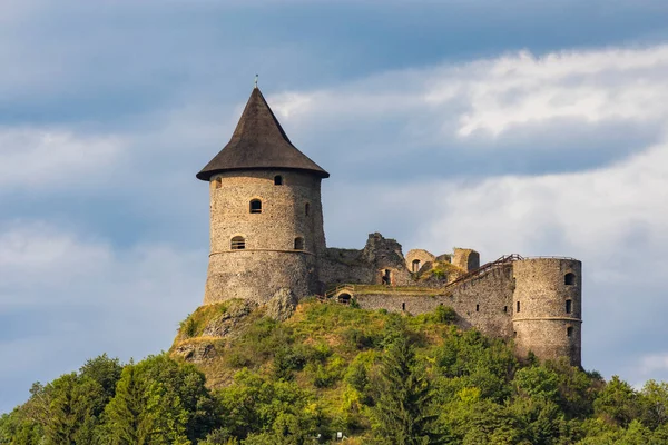 Castello Somoska Sulla Slovacchia Confine Ungherese — Foto Stock