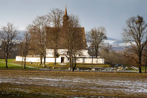 Capela Mãe Deus Veveri República Checa — Fotografia de Stock