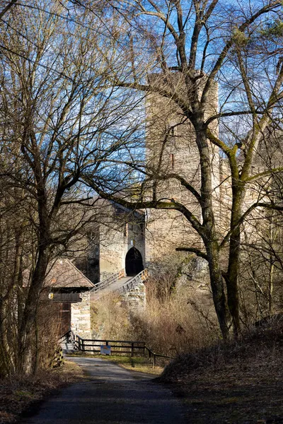 Castillo Kaja Norte Austria — Foto de Stock