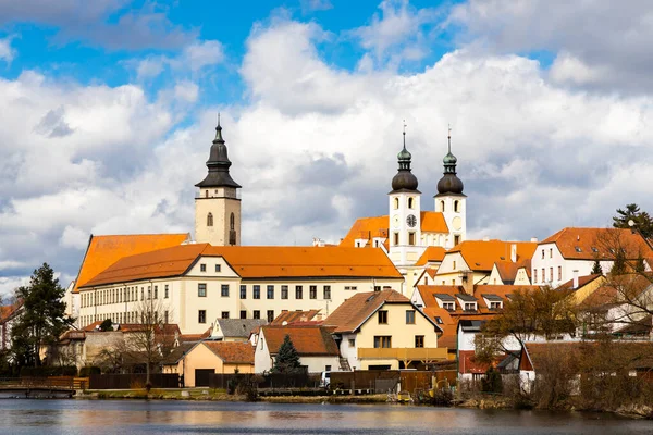 Altstadt Telc Tschechische Republik — Stockfoto