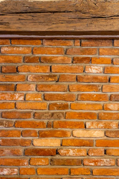 Old Brick Wall Czech Republic — Stock Photo, Image