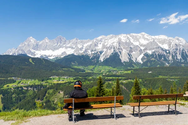 Dachstein Krajina Poblíž Schladming Rakousko — Stock fotografie