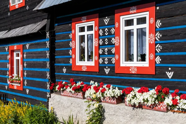 Slovakya Nın Belianske Tatras Yönetimindeki Halk Mimarisi — Stok fotoğraf