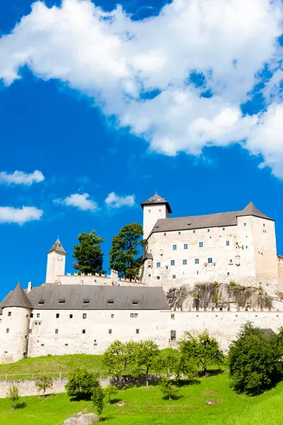 Rappottenstein Castle Niederösterreich Österrike — Stockfoto