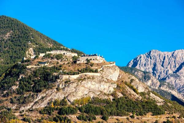 Fransa 'nın eski Briancon kasabası