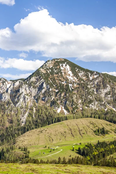 Oostenrijkse Alpen Bij Postalm Opper Oostenrijk Oostenrijk — Stockfoto