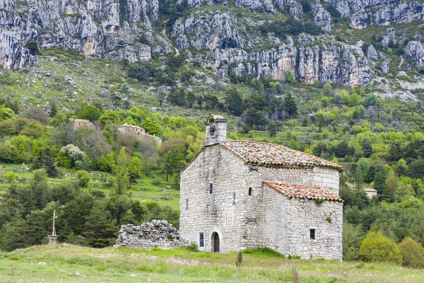 Kapel Escragnolles Provence Frankrijk — Stockfoto