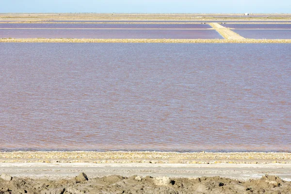 Dunes Salt Aigues Mortes France — Stock Photo, Image