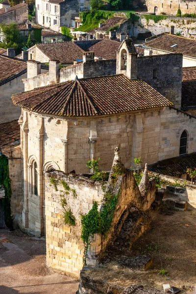 Saint Emilion Östra Bordeaux Francie — Stockfoto