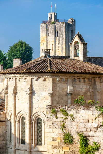 Saint Emilion Östra Bordeaux Francie — Stockfoto