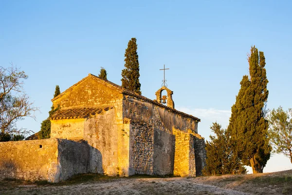Chapel Sixte Vicino Eygalieres Provenza Francia — Foto Stock