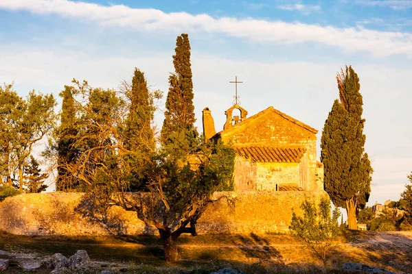 Chapel Sixte Vicino Eygalieres Provenza Francia — Foto Stock