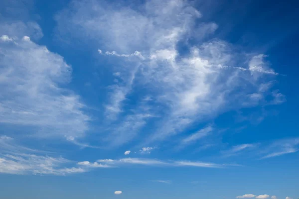 Blue Sky Clouds Background — Stock Photo, Image