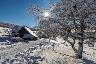 Horni Mala Upa, Dev Dağlar (Krkonose), Kuzey Bohemya, Çek Cumhuriyeti