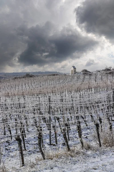 Golgata Nära Hnanice Znojmo Region Södra Mähren Tjeckien — Stockfoto