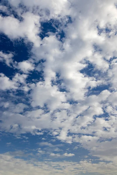 Blue Sky Clouds Background — Stock Photo, Image