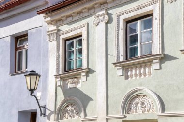 Trebic kasabası, UNESCO sitesi, (Orta Avrupa 'daki Yahudi cemaatinin en eski Orta Çağ yerleşimi), Moravya, Çek Cumhuriyeti