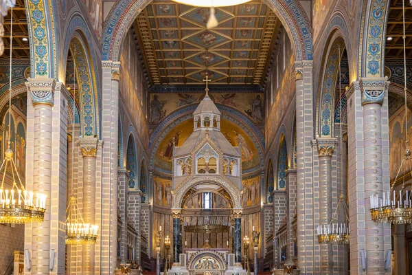 Interior Pecs Cathedral Baranya County Hungary — Stock Photo, Image