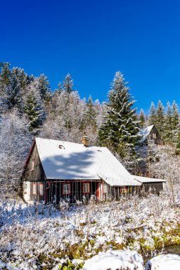 Orlicke Hory 'daki kır evi, Doğu Bohemya, Çek Cumhuriyeti