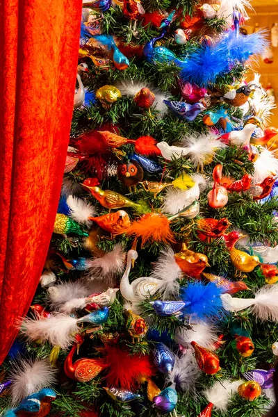 Christmas Tree Vienna Austria — Stock Photo, Image