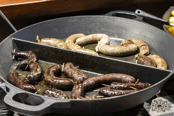 Street Food Prague Czech Republic — Stock Photo, Image