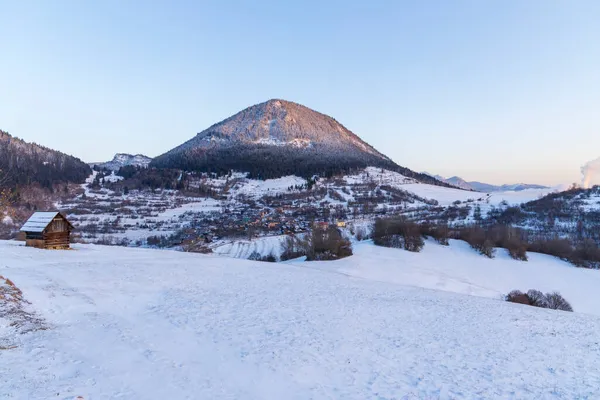 Sidirovo Hill Vlkolinec Village Unesco Site Velka Fatra Mountains Slovakia — Stock Photo, Image