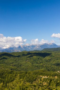 Ulusal Park Monti Sibillini, Abruzzo bölgesi, İtalya