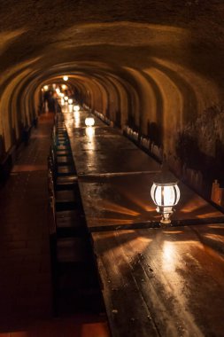 Kuzey Macaristan 'ın merkezinde bir otelin içinde.