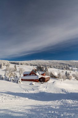 Mala Upa, Dev Dağlar (Krkonose), Kuzey Bohemya, Çek Cumhuriyeti