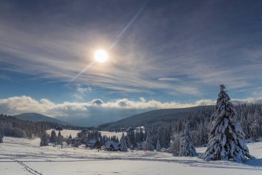Mala Upa, Dev Dağlar (Krkonose), Kuzey Bohemya, Çek Cumhuriyeti