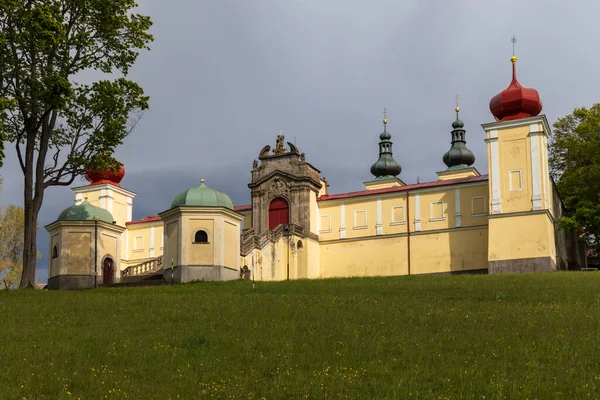 Klasztor Matki Bożej Hedec Czechy Wschodnie Czechy — Zdjęcie stockowe