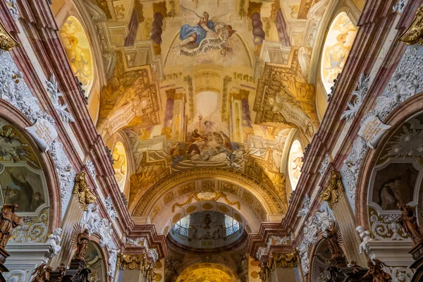 Basílica Asunción María San Cirilo Metodio Velehrad República Checa — Foto de Stock