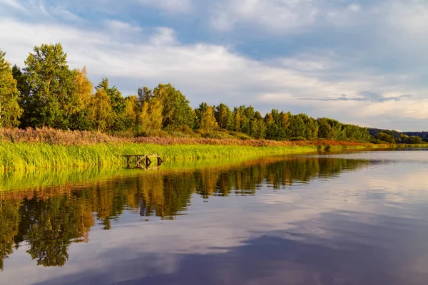 Přírodní Rezervace Rezabinec Jižních Čechách — Stock fotografie