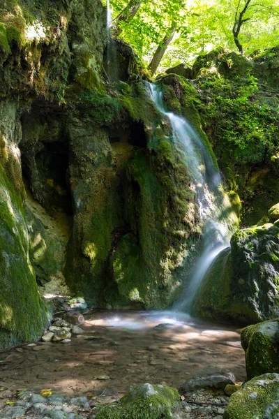 Hajsky Waterfall Slovak Paradise Slovakia — Stock Photo, Image