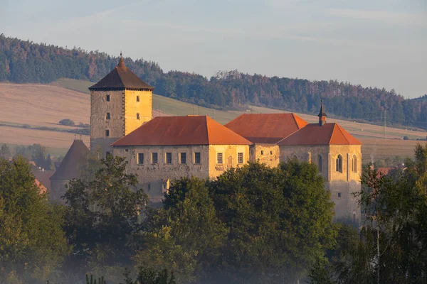 Water Castle Svihov Κοντά Στο Klatovy Νότια Βοημία Τσεχική Δημοκρατία — Φωτογραφία Αρχείου
