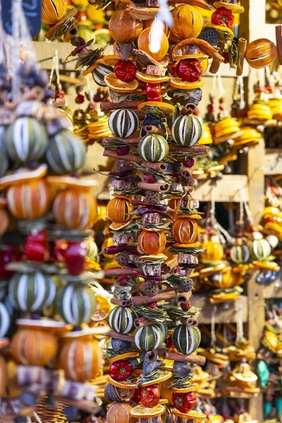 Christmas Decoration Vienna Austria — Stock Photo, Image