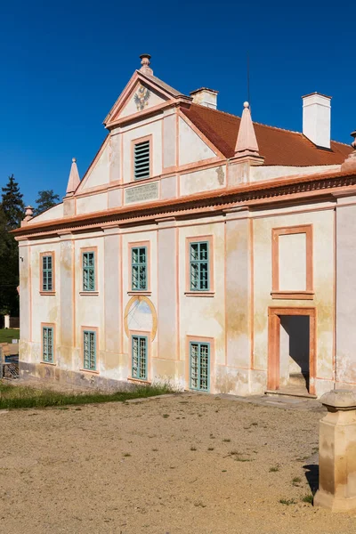 バロック様式のシトー会修道院 プルゼニュ地方 チェコ共和国 — ストック写真