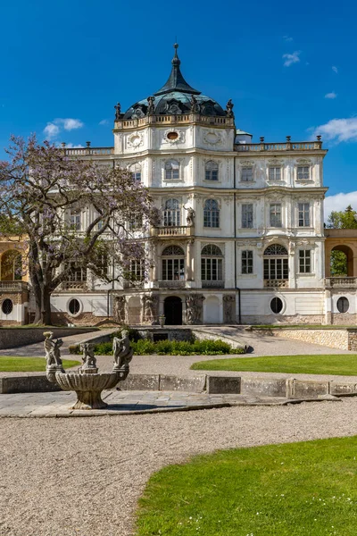 Hrad Ploskovice Severní Čechy Česká Republika — Stock fotografie