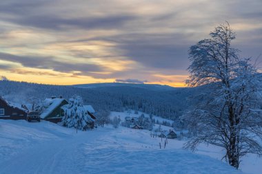 Mala Upa, Krkonose Ulusal Parkı, Doğu Bohemya, Çek Cumhuriyeti
