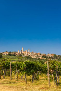 San Gimignano, UNESCO sitesi, Toskana, İtalya