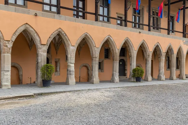 Eger Slott Hever Land Norra Ungern — Stockfoto