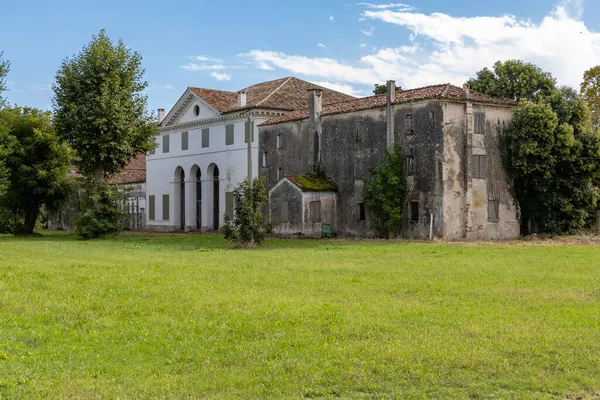 Villa Zeno Vicino Cessalto Sito Unesco Regione Veneto Italia Settentrionale — Foto Stock