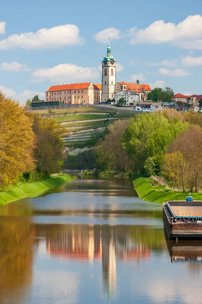 Melnik Castle Vltava River Czech Republic — Stock Photo, Image