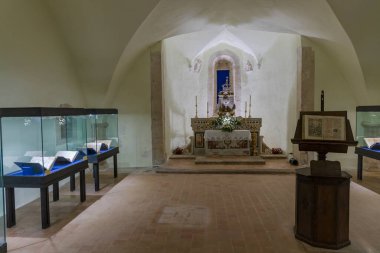 Santa Maria Katedrali, Gerace Calabria, İtalya